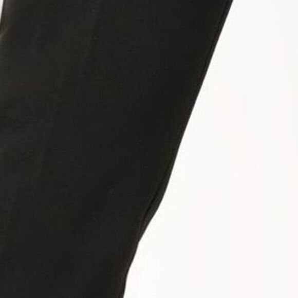 Susan Graver Women's Pants Sz S Tall Tailored by Smart Ponte Slim Black A655630 - Picture 2 of 4